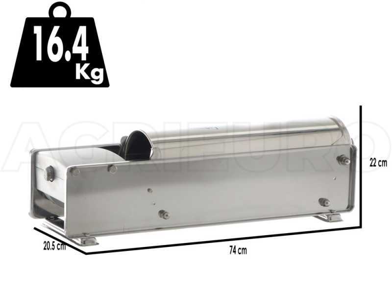 Tre Spade Mod. 10 Deluxe - 10 Kg Professional Manual Sausage Stuffer - 2 Speeds