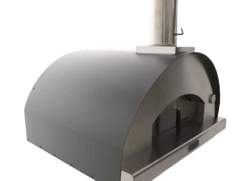 Fontana Mangiafuoco Antracite - Wood-fired Oven 