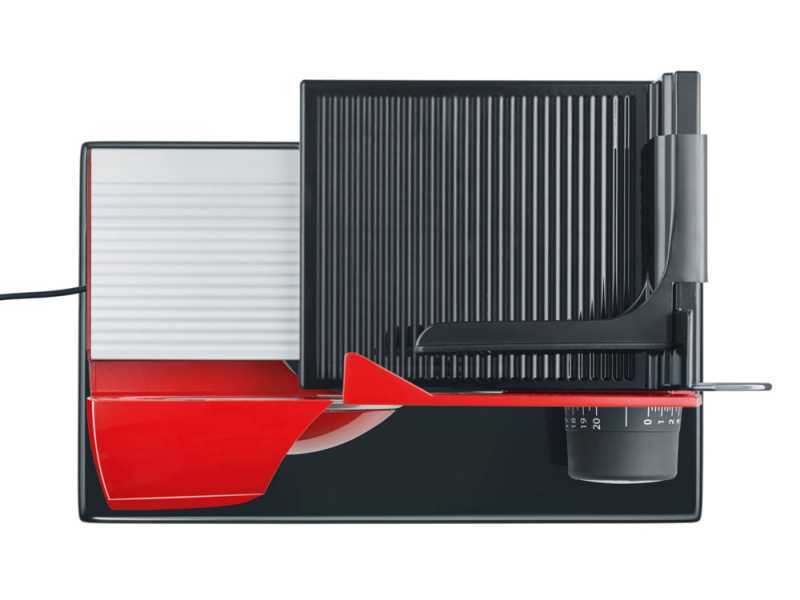 GRAEF SKS 110 Red - Meat Slicer with 170 mm blade