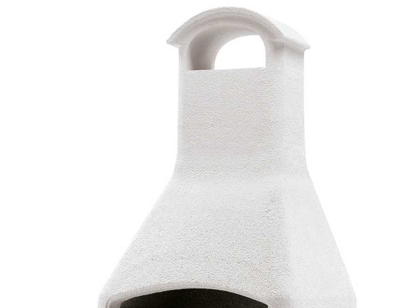 Palazzetti Brest 3 Masonry Wood-fired and Charcoal Barbecue