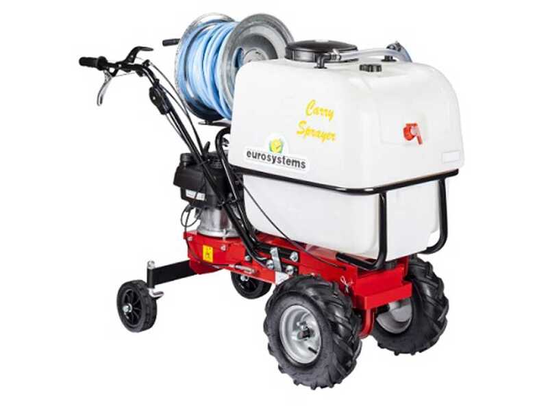 Eurosystems Carry Sprayer - Self-propelled Wheeled Sprayer Pump - 120L