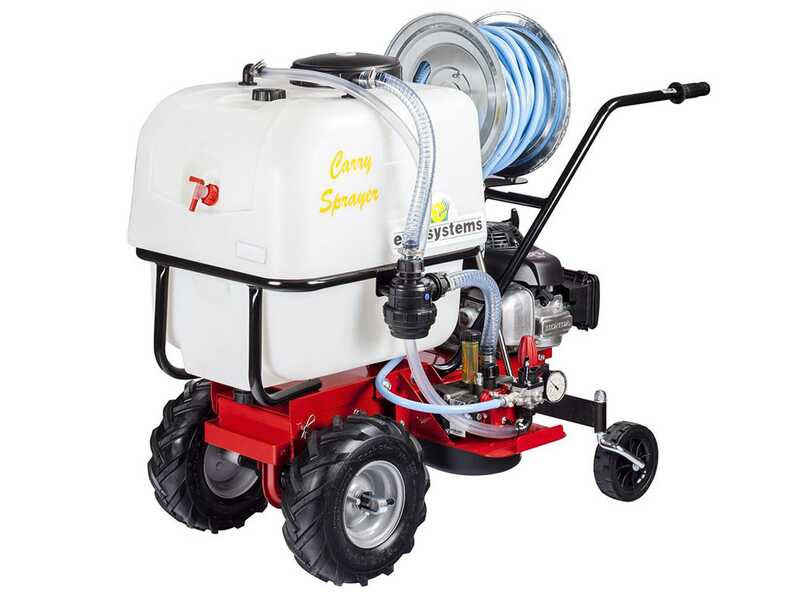 Eurosystems Carry Sprayer - Self-propelled Wheeled Sprayer Pump - 120L