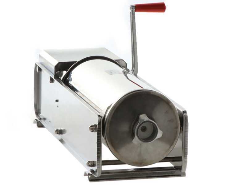 Tre Spade Mod. 15 Deluxe - 15 Kg Professional Manual Sausage Stuffer - 2 Speeds