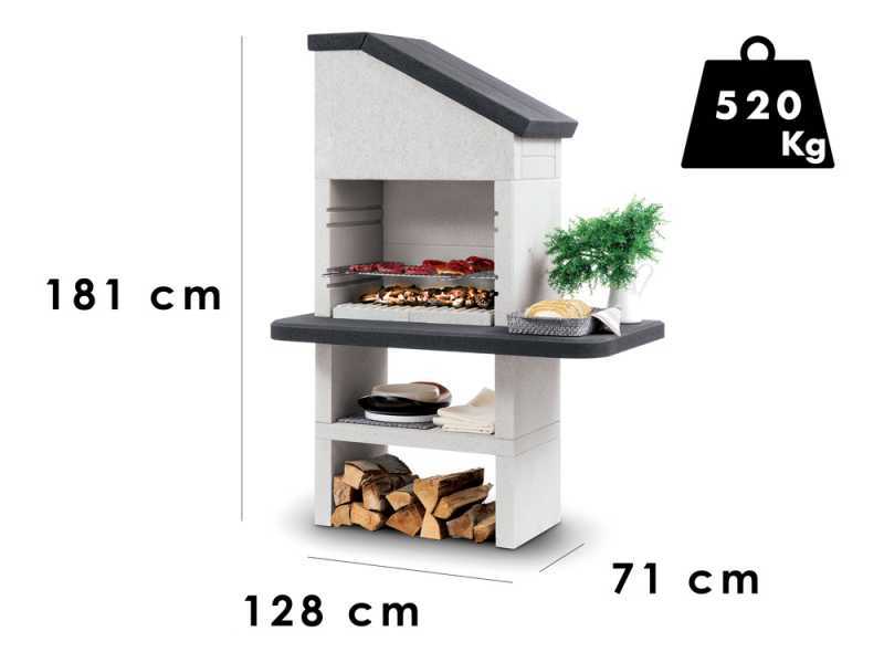 Palazzetti Dubai Wood-fired and Charcoal Masonry Barbecue
