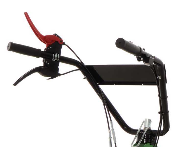 Lampacrescia MGM DL525 - 7 HP Petrol Garden Tiiller - Loncin Engine