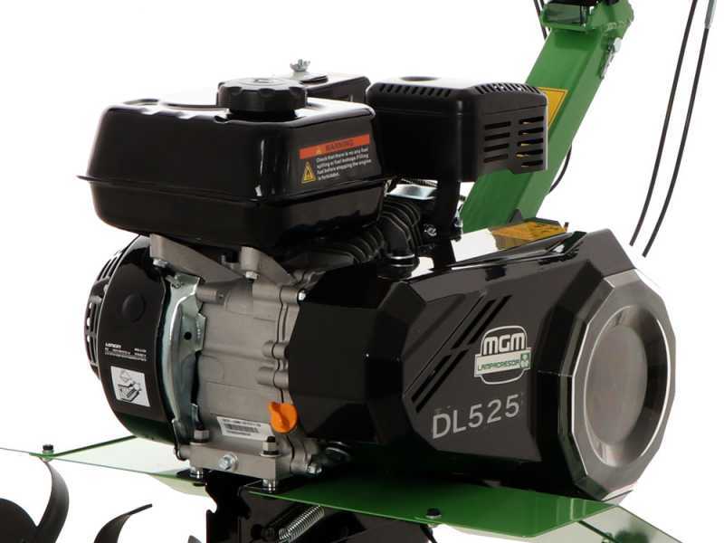 Lampacrescia MGM DL525 - 7 HP Petrol Garden Tiiller - Loncin Engine