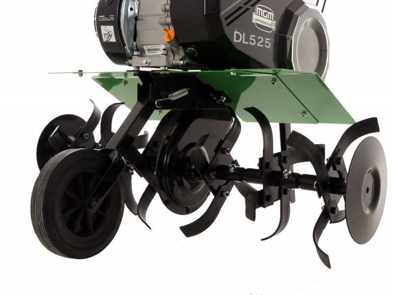 Lampacrescia MGM DL525 - 7 HP Petrol Garden Tiiller - Loncin Engine