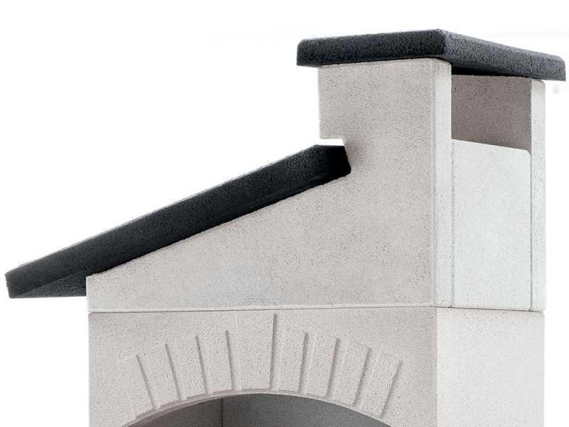 Palazzetti Guanaco 2 Wood-fired and Charcoal Masonry Barbecue