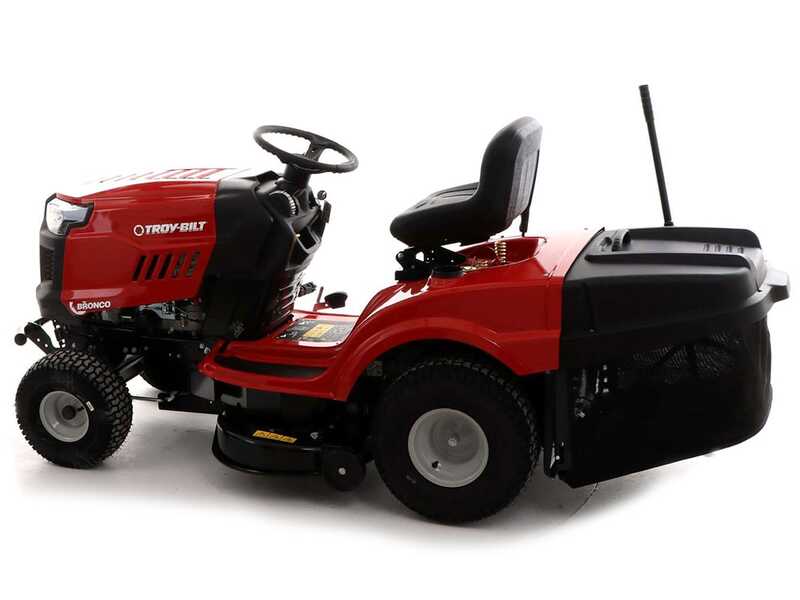 Troy bilt bronco riding mower online