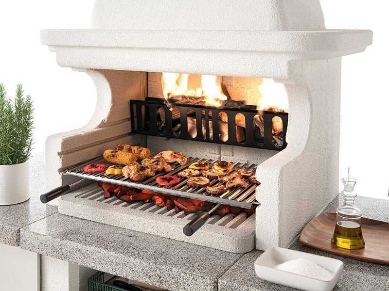 Wood-fired and Charcoal Masonry Barbecue Palazzetti Glasgow 3