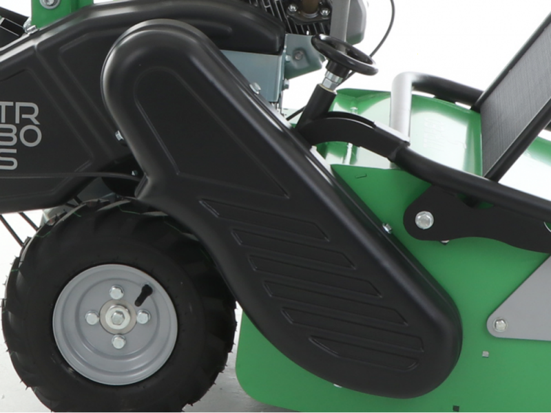 Lampacrescia MGM TTR580/S Hammer Rough Cut Mower - Honda GX200 Engine