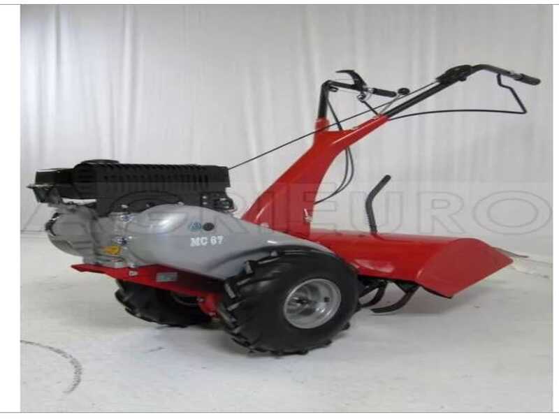 Eurosystems MC 67 - Petrol Two-wheel Tractor - Loncin TM70 - 6.5HP