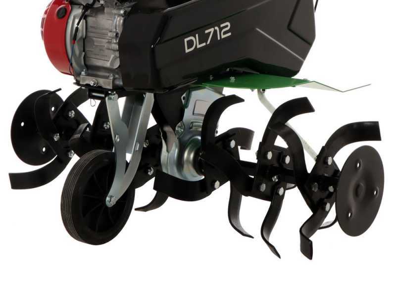 Lampacrescia MGM DL712 - 5.5 HP Petrol Garden Tiller - Honda GX160 