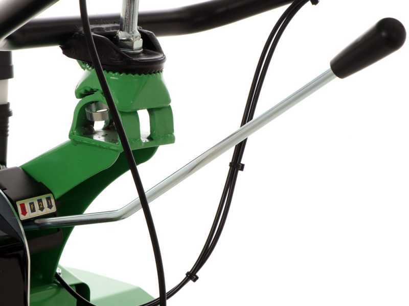 Lampacrescia MGM DL712 - 5.5 HP Petrol Garden Tiller - Honda GX160 