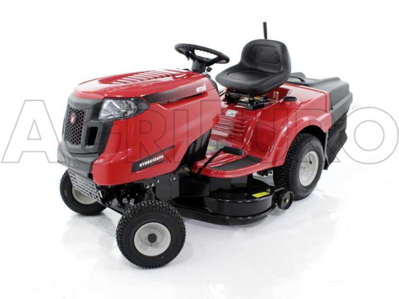 Mtd riding mower rear end outlet