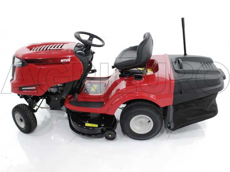 Mtd riding best sale mower rear end
