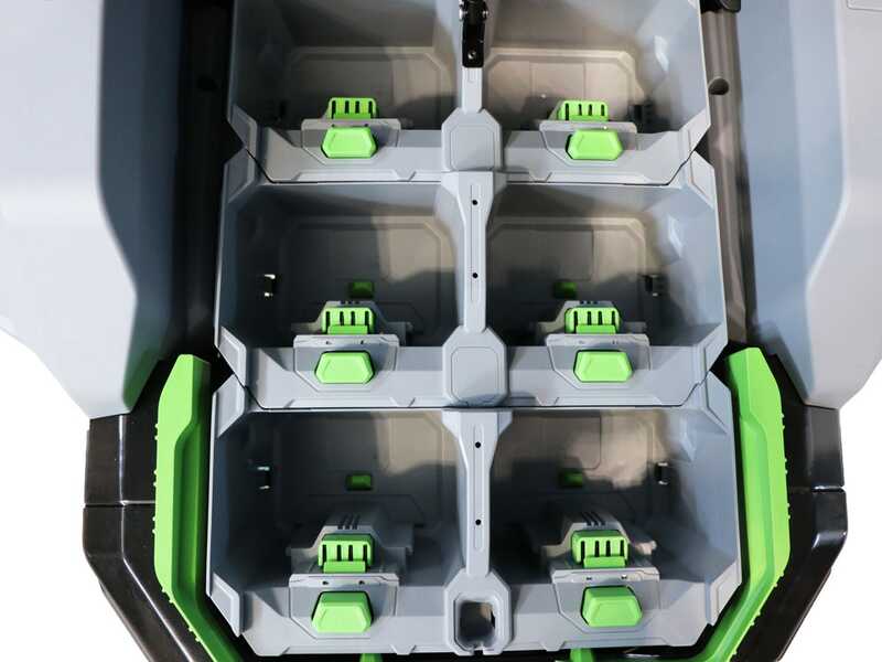 PROMO EGO Z6 ZERO TURN ZT5201E-L - Battery-Powered Lawn Tractor - 56V - 40Ah - Zero Turn Radius