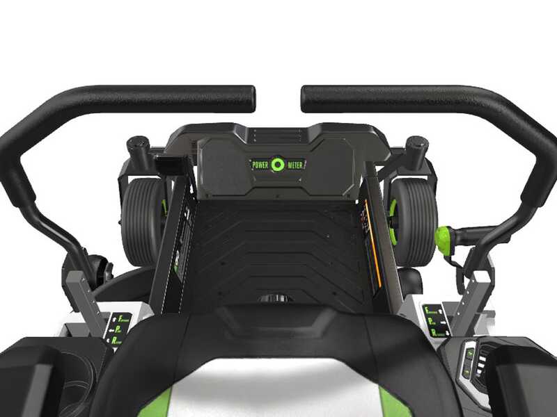 PROMO EGO Z6 ZERO TURN ZT5201E-L - Battery-Powered Lawn Tractor - 56V - 40Ah - Zero Turn Radius