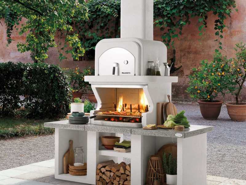Palazzetti Pamplona - Masonry Barbecue with Oven