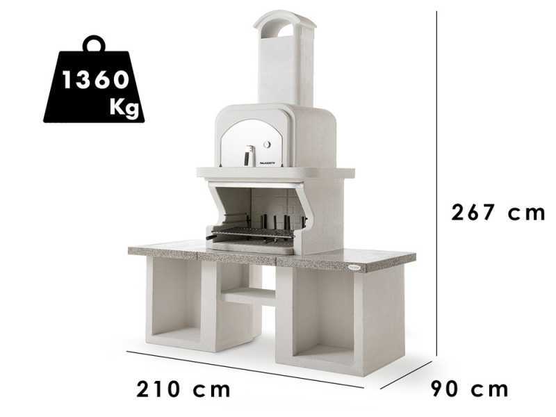 Palazzetti Pamplona - Masonry Barbecue with Oven
