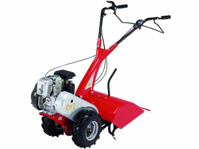 Eurosystems RTT2-2C - Petrol Two-wheel Tractor - Loncin TM 60 - 5.7HP
