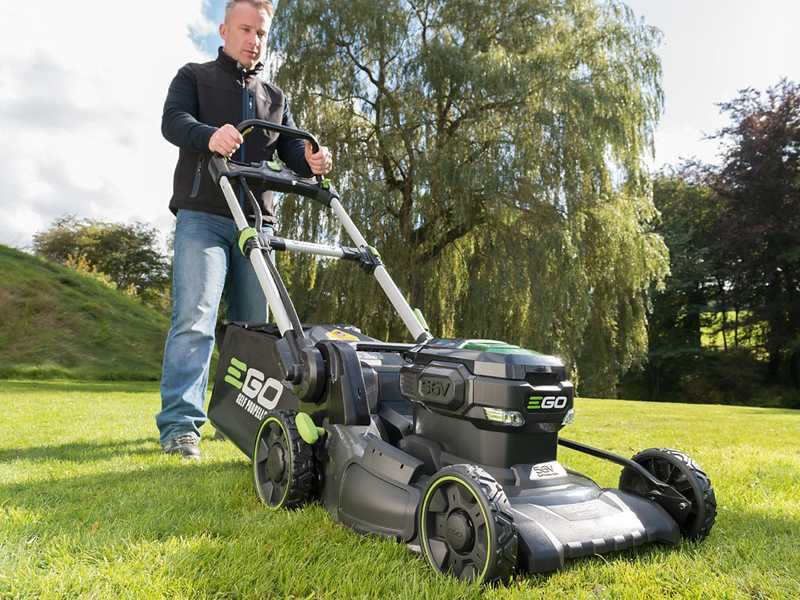 PROMO EGO LM2021E-SP Battery-powered Lawn Mower - with 56 V 5Ah Battery