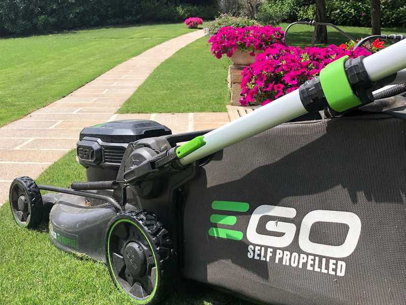 PROMO EGO LM2021E-SP Battery-powered Lawn Mower - with 56 V 5Ah Battery