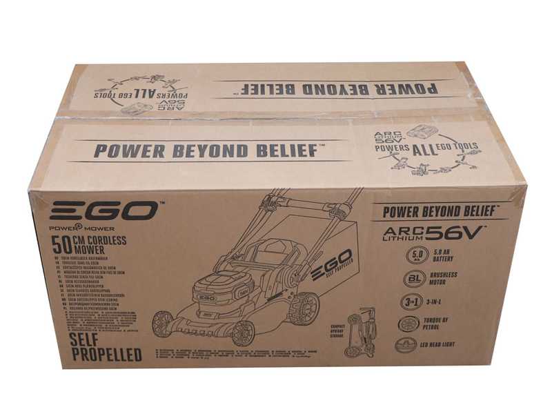 PROMO EGO LM2021E-SP Battery-powered Lawn Mower - with 56 V 5Ah Battery