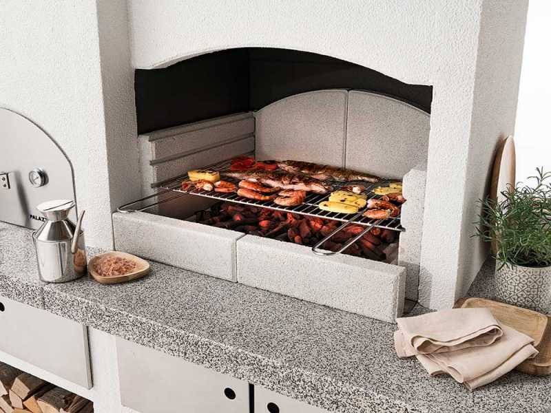 Palazzetti New Zealand 2 - Masonry Barbecue with Oven