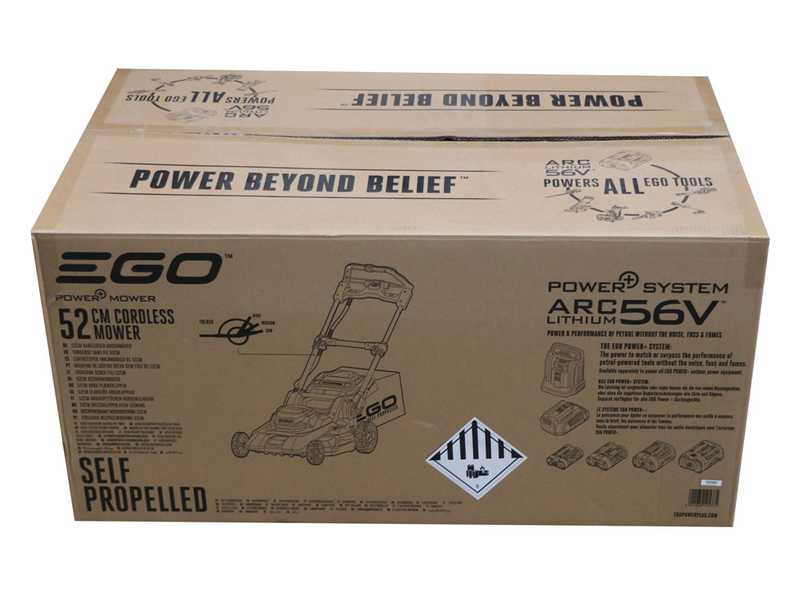 PROMO EGO LM2135E-SP Battery-powered Lawn Mower + with 56 V 7.5Ah Battery