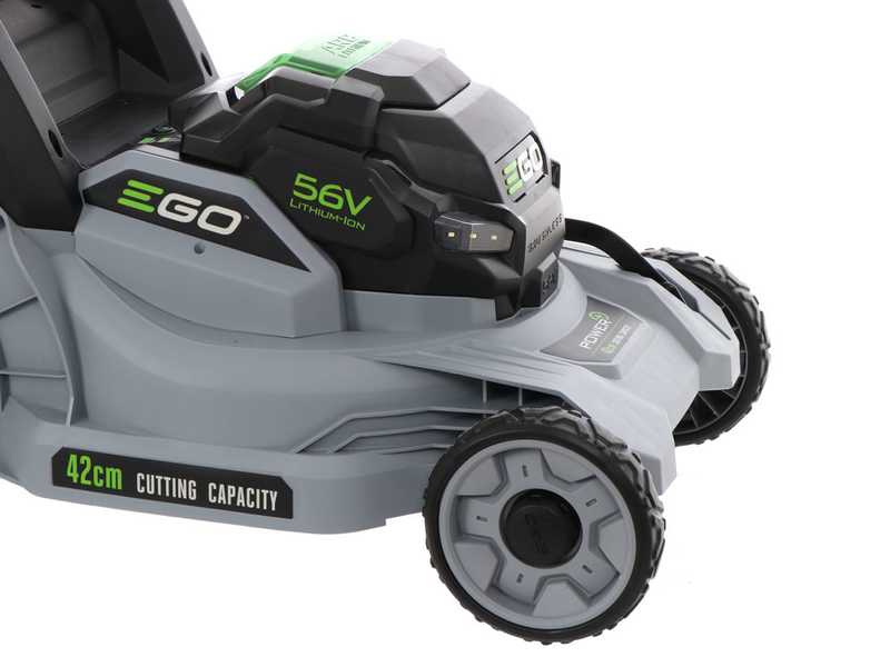 PROMO EGO LM1701E Battery-powered Lawn Mower - 56 V 2.5Ah - 42 cm Cutting Width