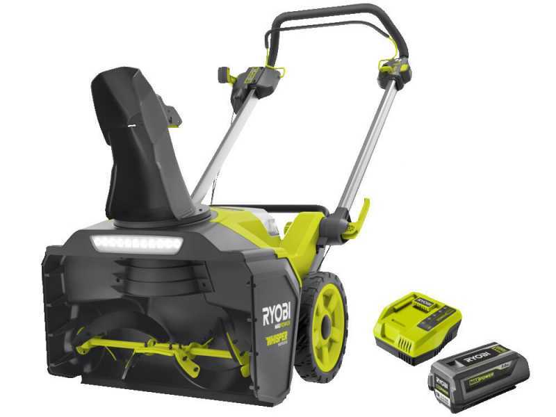 Ryobi RY36STX53A-150 - Battery-powered Snowplough - MAX POWER 36V 5Ah