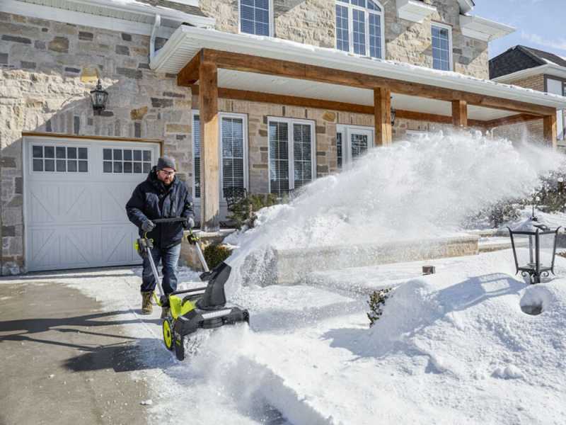Snow blower battery ryobi online