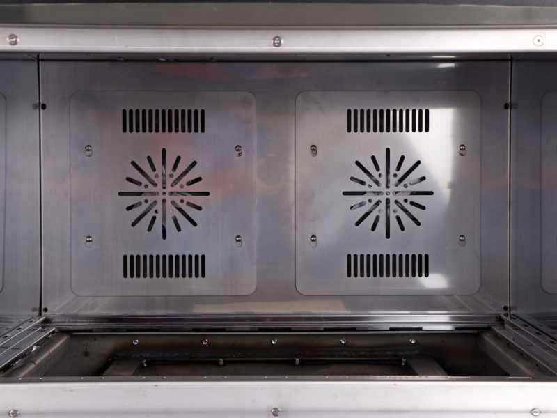 Rossofuoco Country - Outdoor Wood-fired Oven 80C 