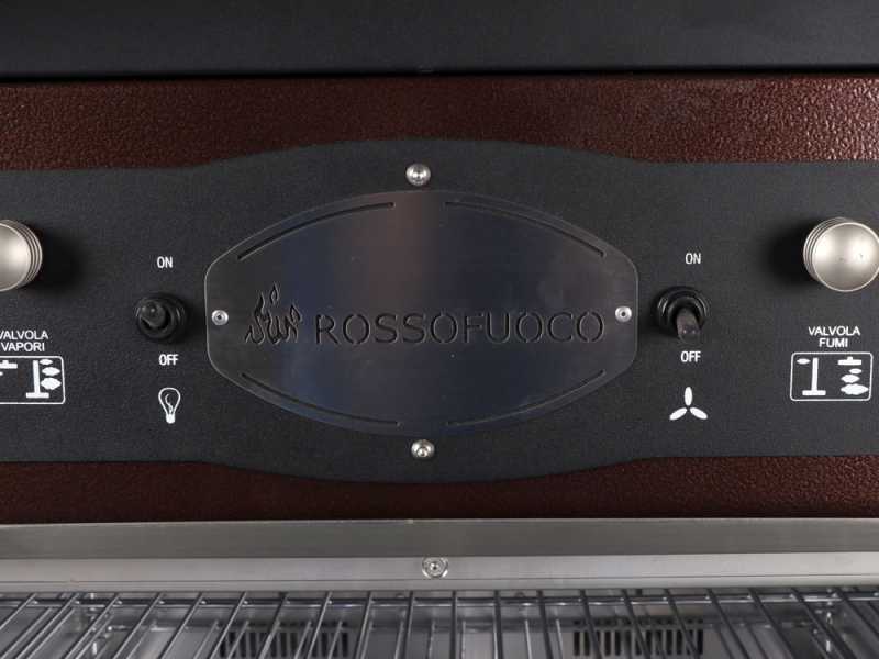 Rossofuoco Country - Outdoor Wood-fired Oven 80C 