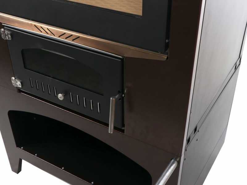 Rossofuoco Country - Outdoor Wood-fired Oven 80C 