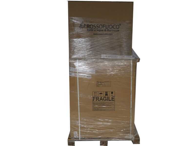 Rossofuoco Country - Outdoor Wood-fired Oven 80C 