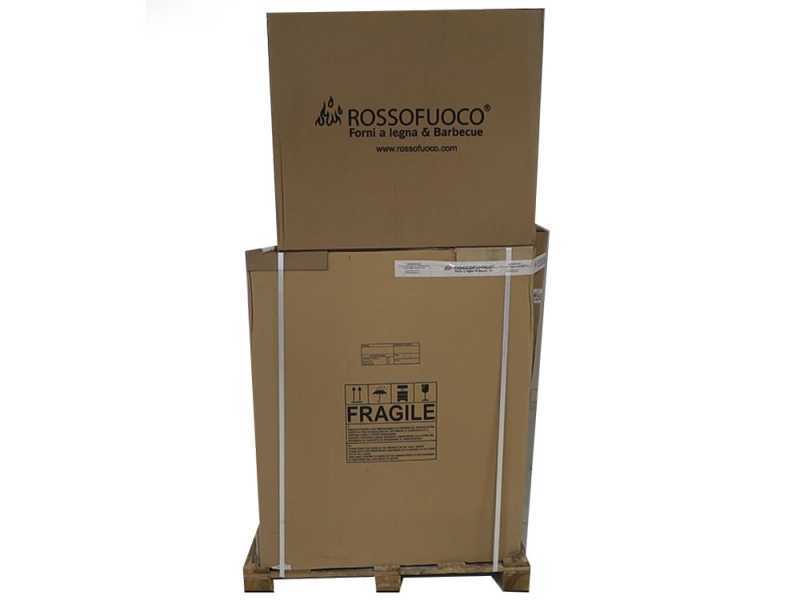 Rossofuoco Country - Outdoor Wood-fired Oven 80C 