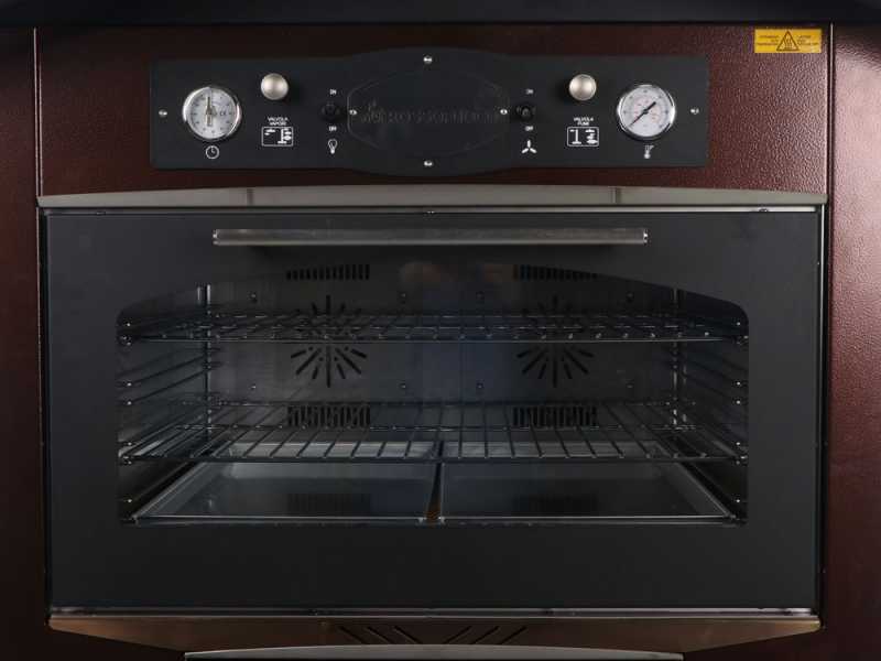 Rossofuoco Country - Outdoor Wood-fired Oven 80C 