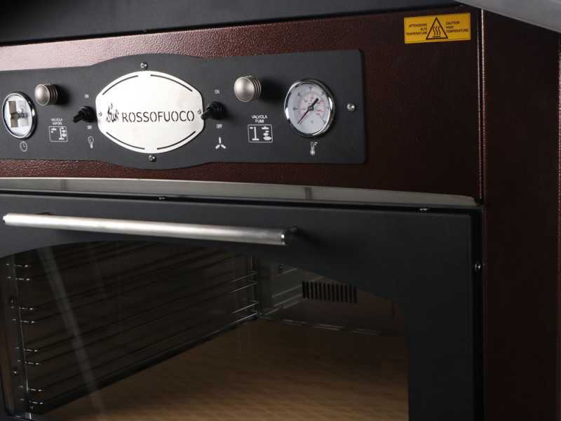 Rossofuoco Country - Outdoor Wood-fired Oven 80C 