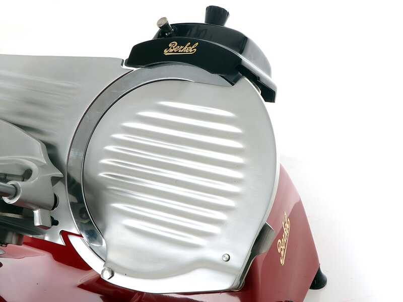 Berkel Pro Line XS25 Red - Meat Slicer with 250 mm chrome-plated steel blade