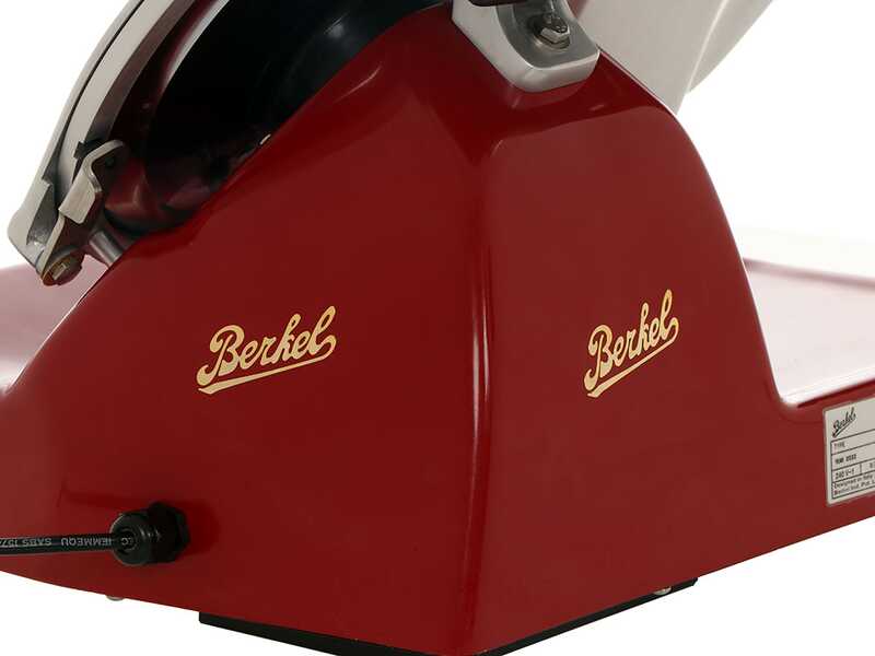 Berkel Pro Line XS25 Red - Meat Slicer with 250 mm chrome-plated steel blade