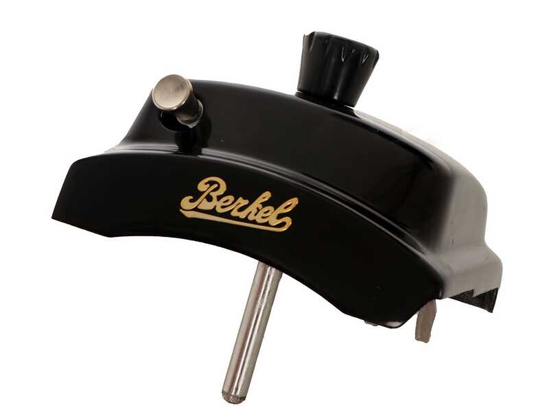 Berkel Pro Line XS25 Red - Meat Slicer with 250 mm chrome-plated steel blade