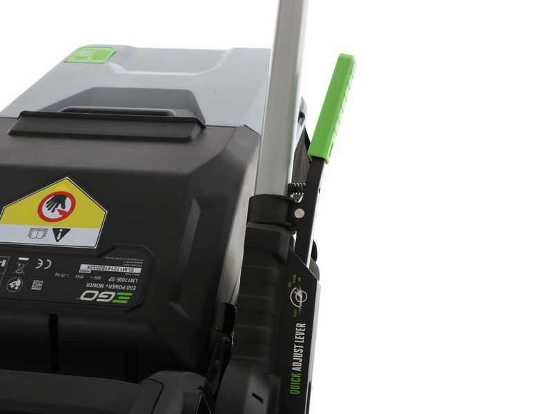 PROMO EGO LM1701E-SP Battery-Powered Lawn Mower - 56 V 4Ah - 42 cm Cutting &Oslash;