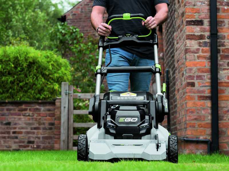 PROMO EGO LM1903E-SP Battery-powered Lawn Mower - 56 V 5Ah - 47 cm Cutting Width