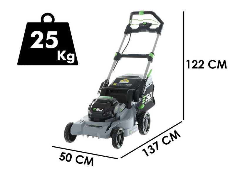 PROMO EGO LM1903E-SP Battery-powered Lawn Mower - 56 V 5Ah - 47 cm Cutting Width