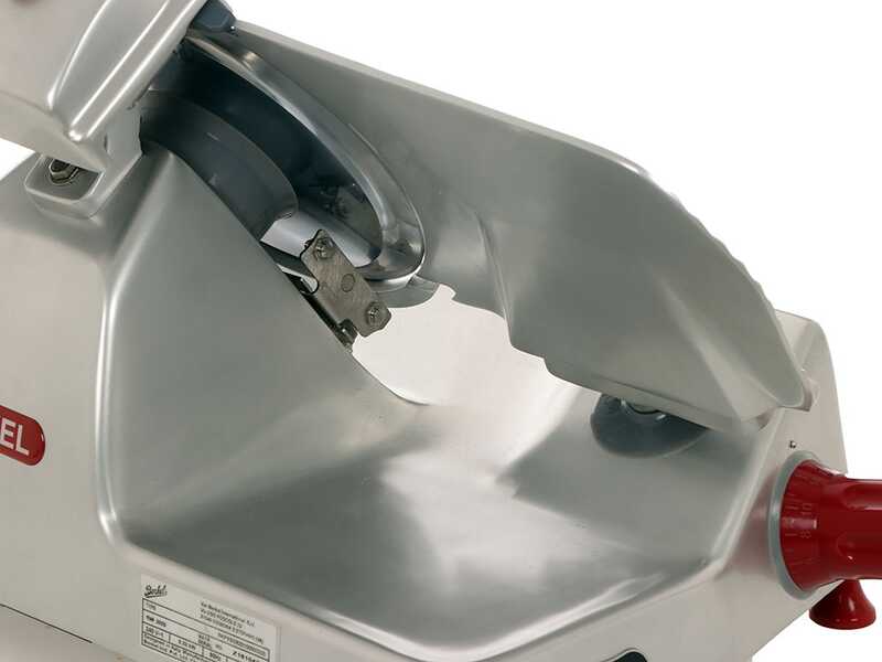 BERKEL Pro Line XS25 Silver meat slicer - 250mm Chrome-plated Steel Blade