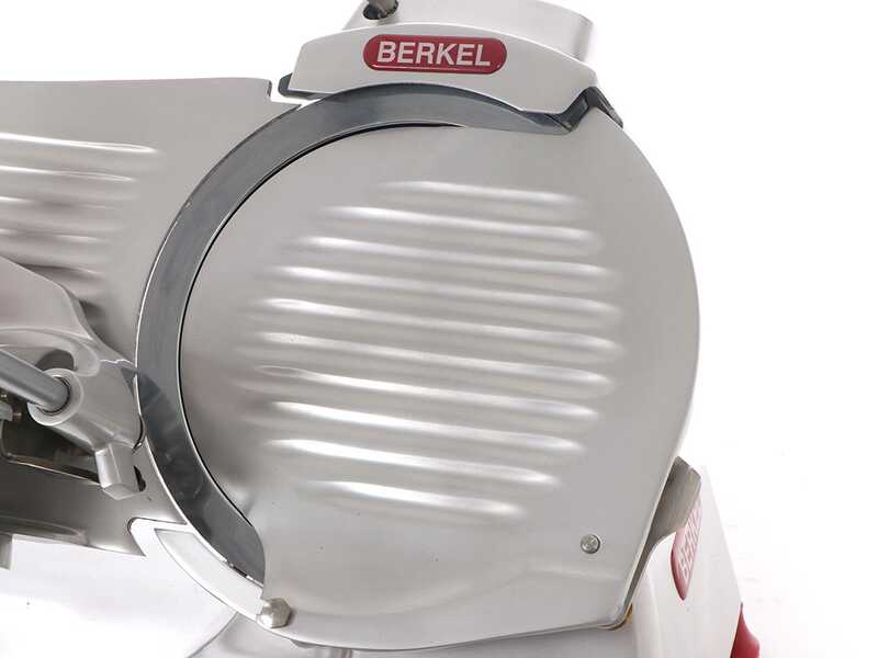 BERKEL Pro Line XS25 Silver meat slicer - 250mm Chrome-plated Steel Blade