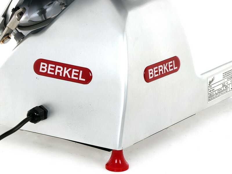 BERKEL Pro Line XS25 Silver meat slicer - 250mm Chrome-plated Steel Blade