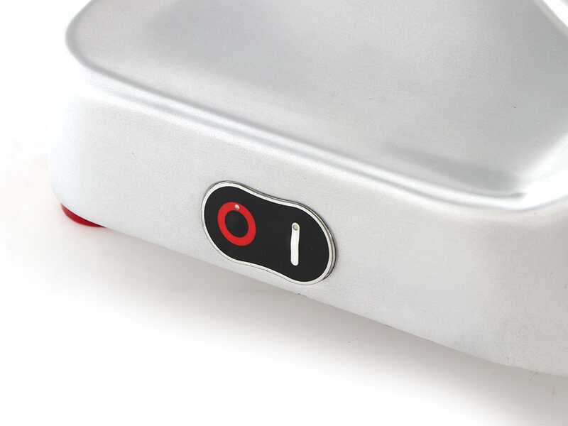 BERKEL Pro Line XS25 Silver meat slicer - 250mm Chrome-plated Steel Blade